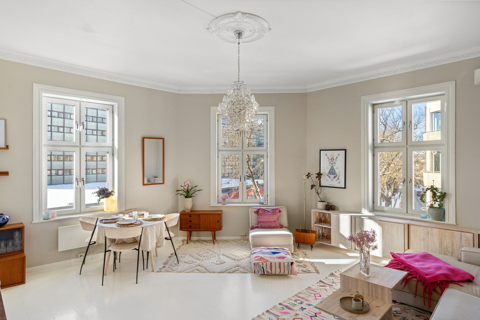 Velkommen til Åkebergveien 24 B! Foto: Pontus Holmenäs / Bygdøy Allè Boligfoto AS Galleribilde