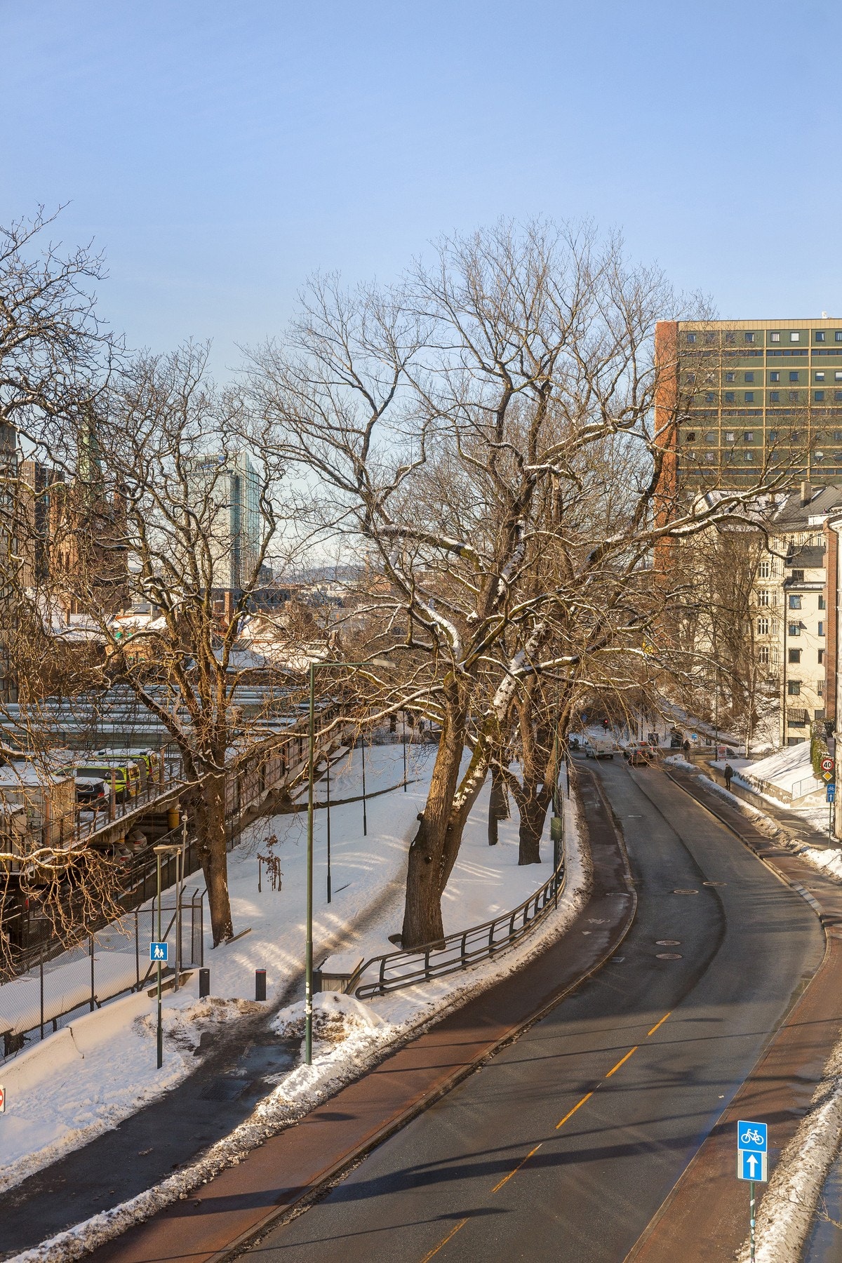 Pent utsyn og lite/ingen innsyn. Galleribilde