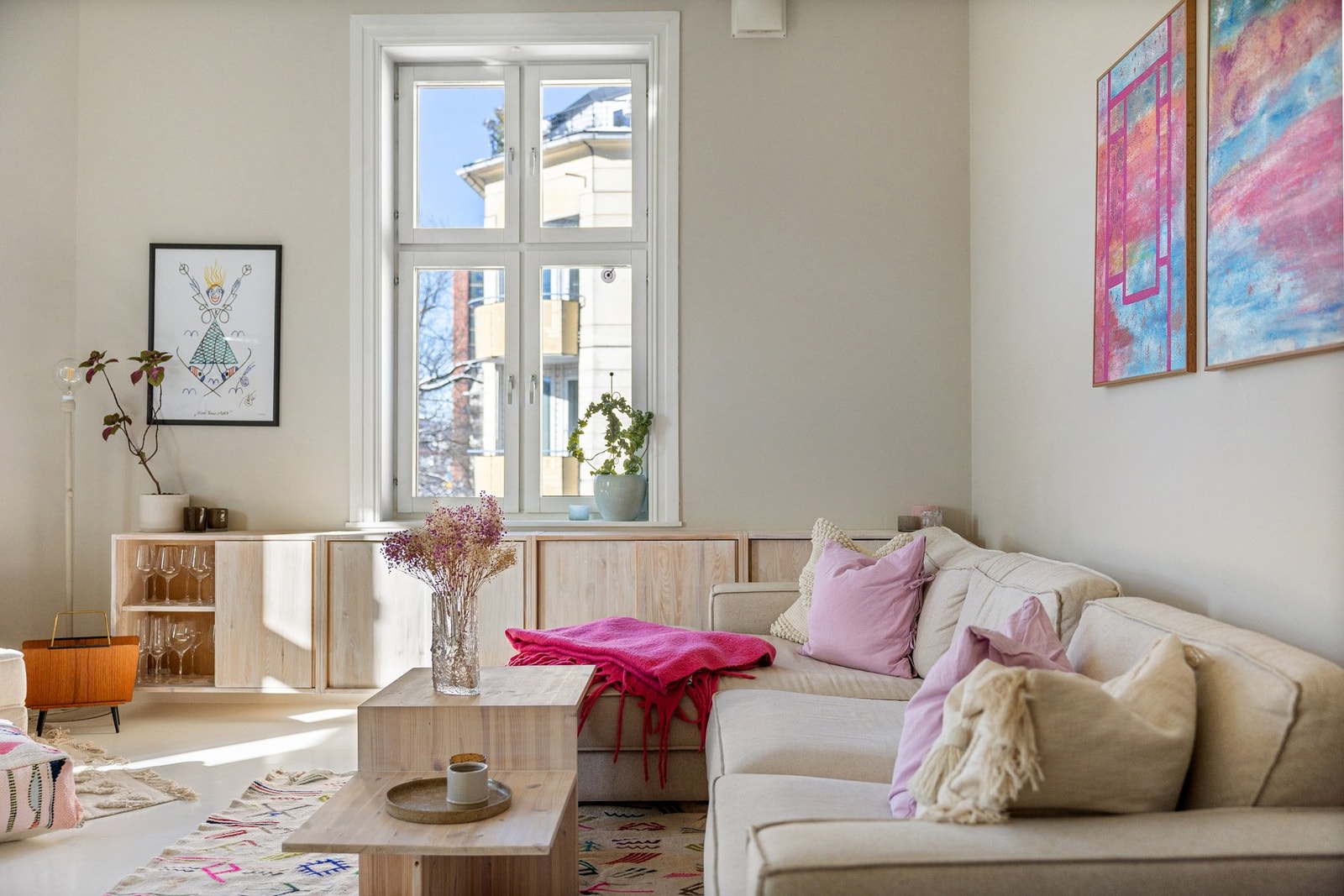 Klassiske, flotte vindusflater. Galleribilde