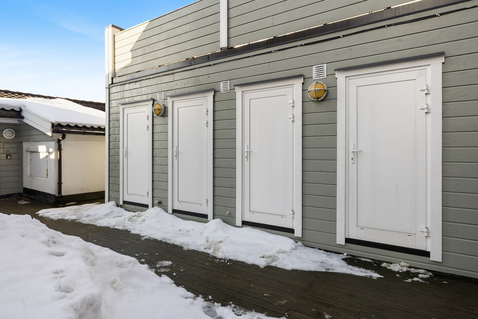 Leiligheten disponerer en ekstern bod på 4,5 kvm. beliggende i 2. etasje. Galleribilde