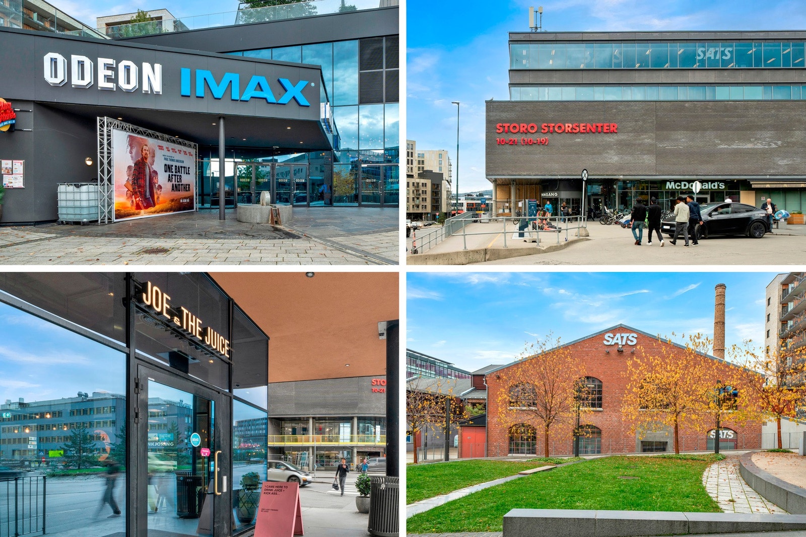 Det er kort vei til Storo og Nydalen. Storo Storsenter er like i nærheten og har et bredt utvalg av handel og tjenester. Galleribilde