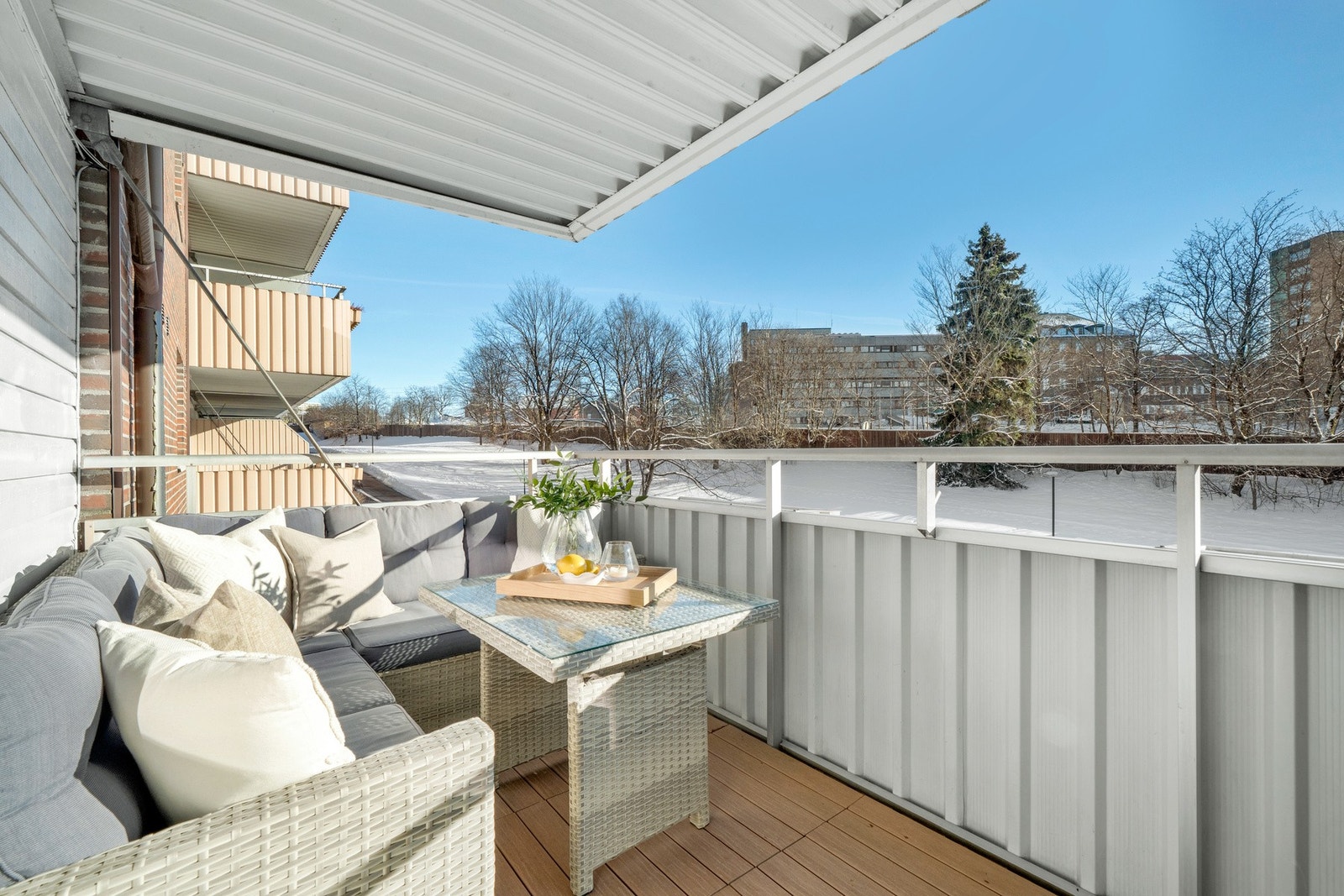 Dette er lys og fin 2-roms leilighet med god intern beliggenhet. Galleribilde