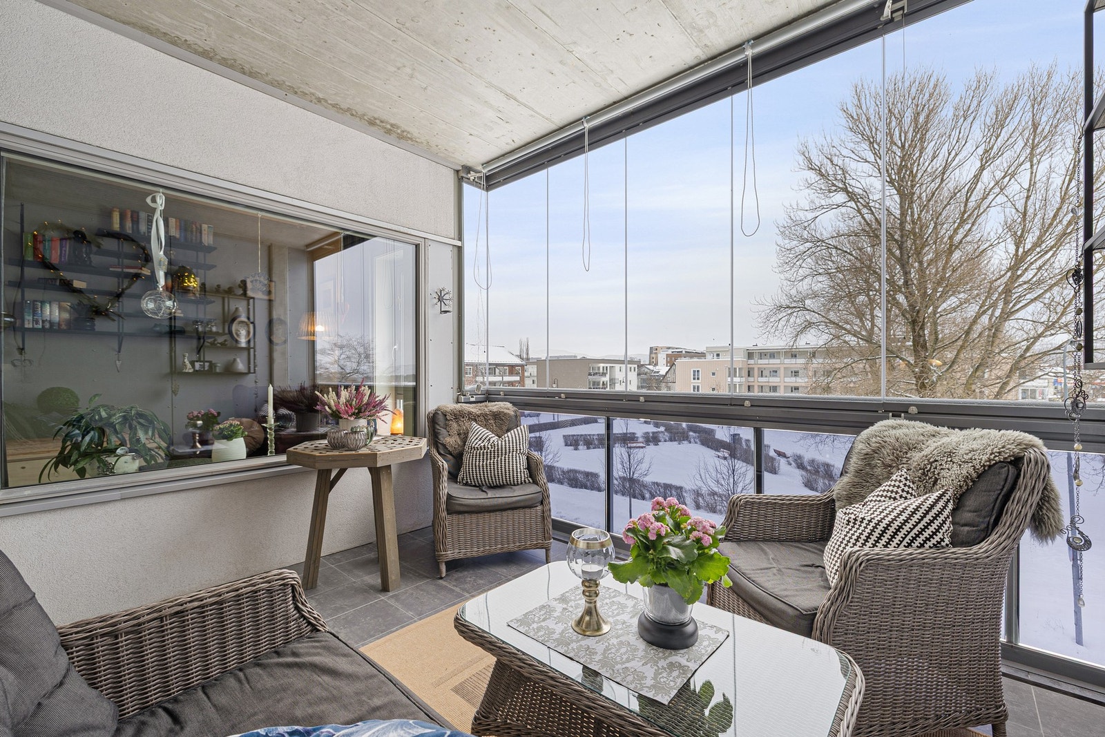 Her kan du nyte alle årstider. Galleribilde