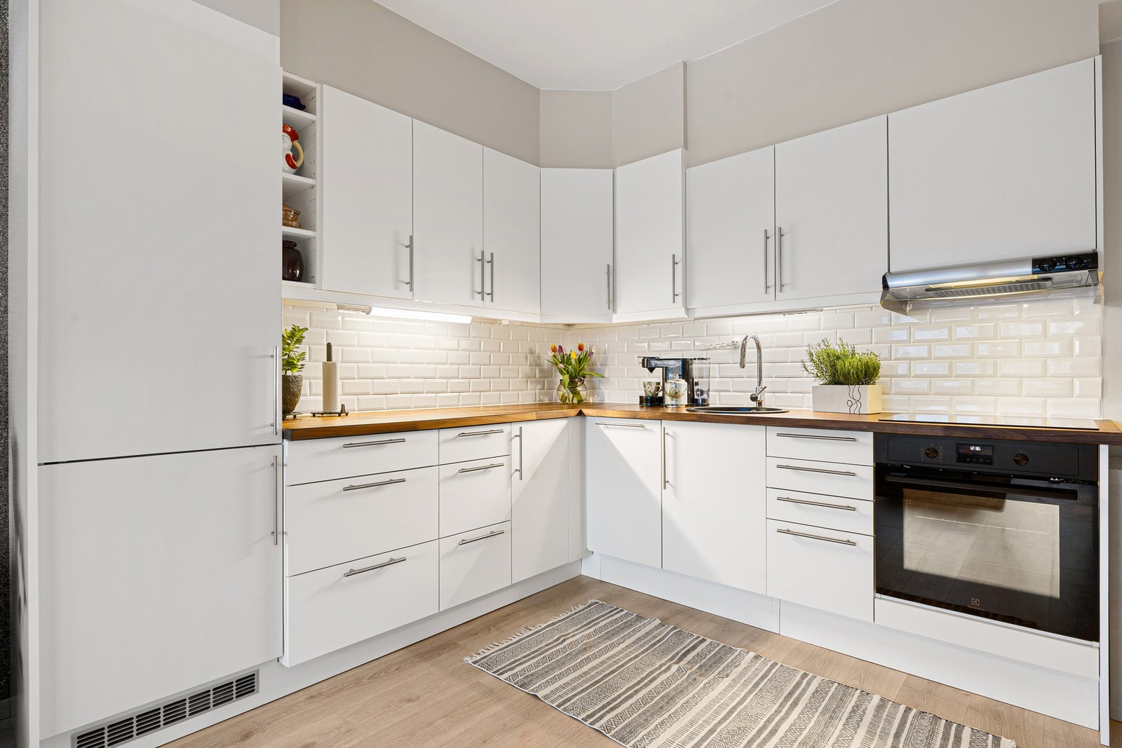 Kjøkkenet er fra 2025. Galleribilde