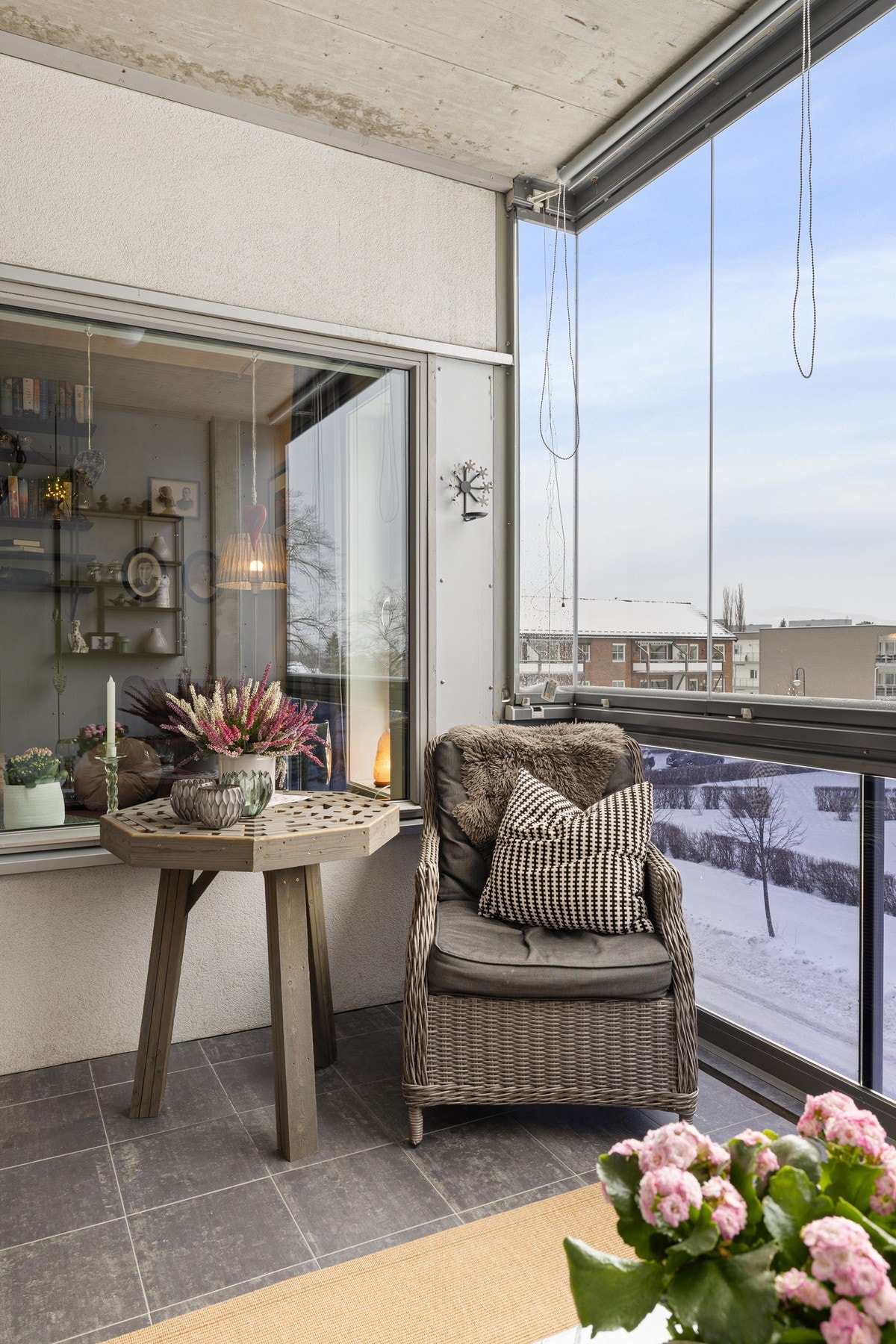 Sørvendt vending og gode solforhold. Galleribilde