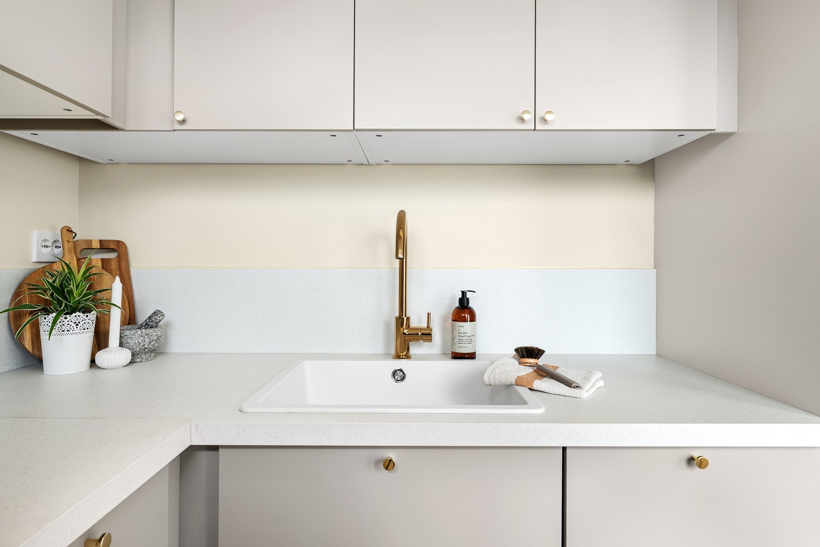 - Integrerte hvitevarer som vil medfølge handelen - Galleribilde