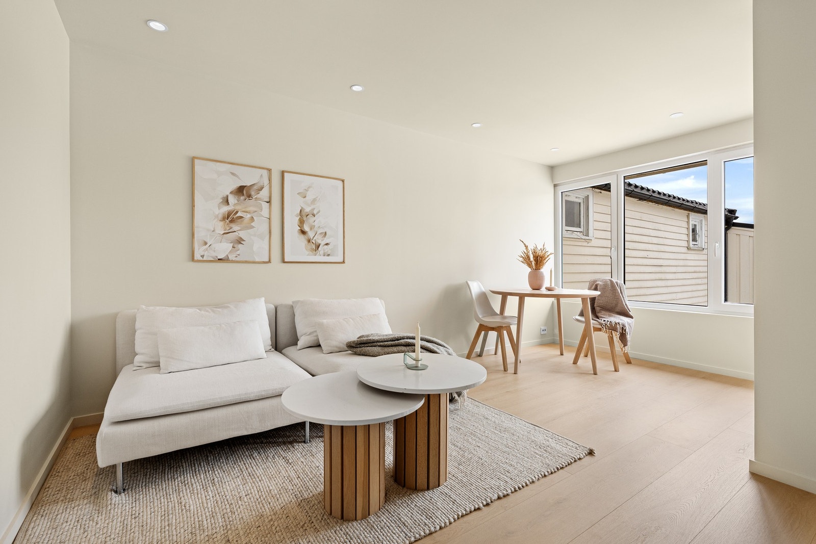 - Velkommen til en lekker og nyoppusset leilighet på Lund! - Galleribilde