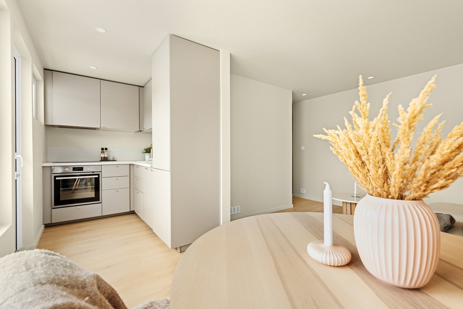 - Meget fin planløsning i leiligheten | Perfekt for deg som er student, førstegangskjøper eller for par - Galleribilde