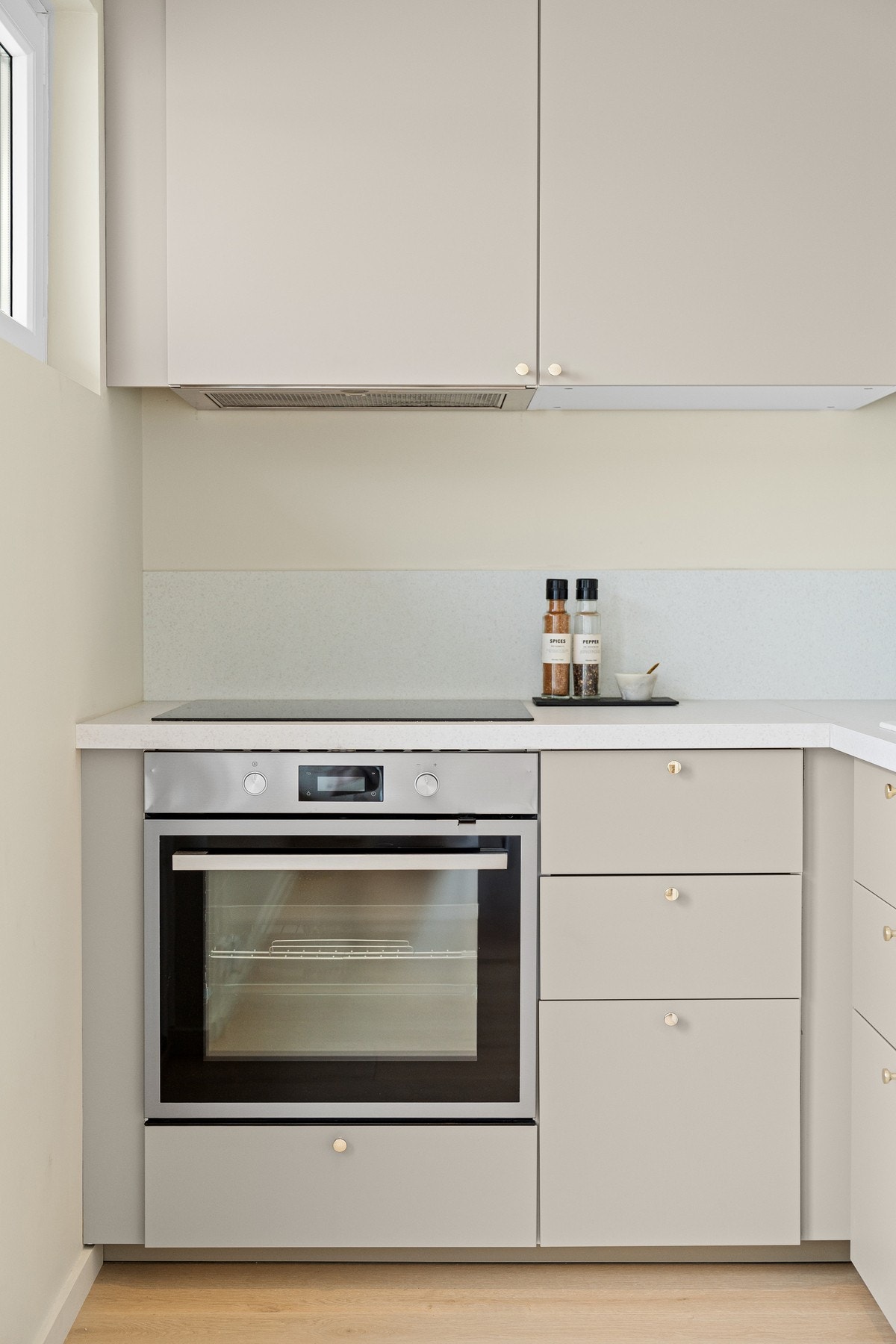 - Her er de små detaljene tenkt på for å få et moderne preg over det hele - Galleribilde