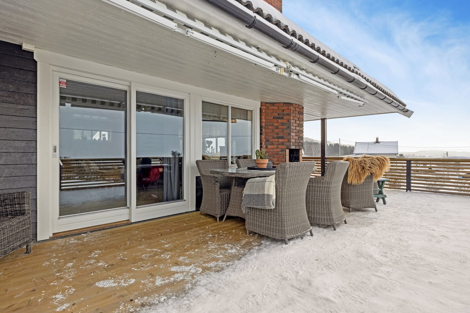 Her blir det godt å kunne nyte sommeren! Galleribilde