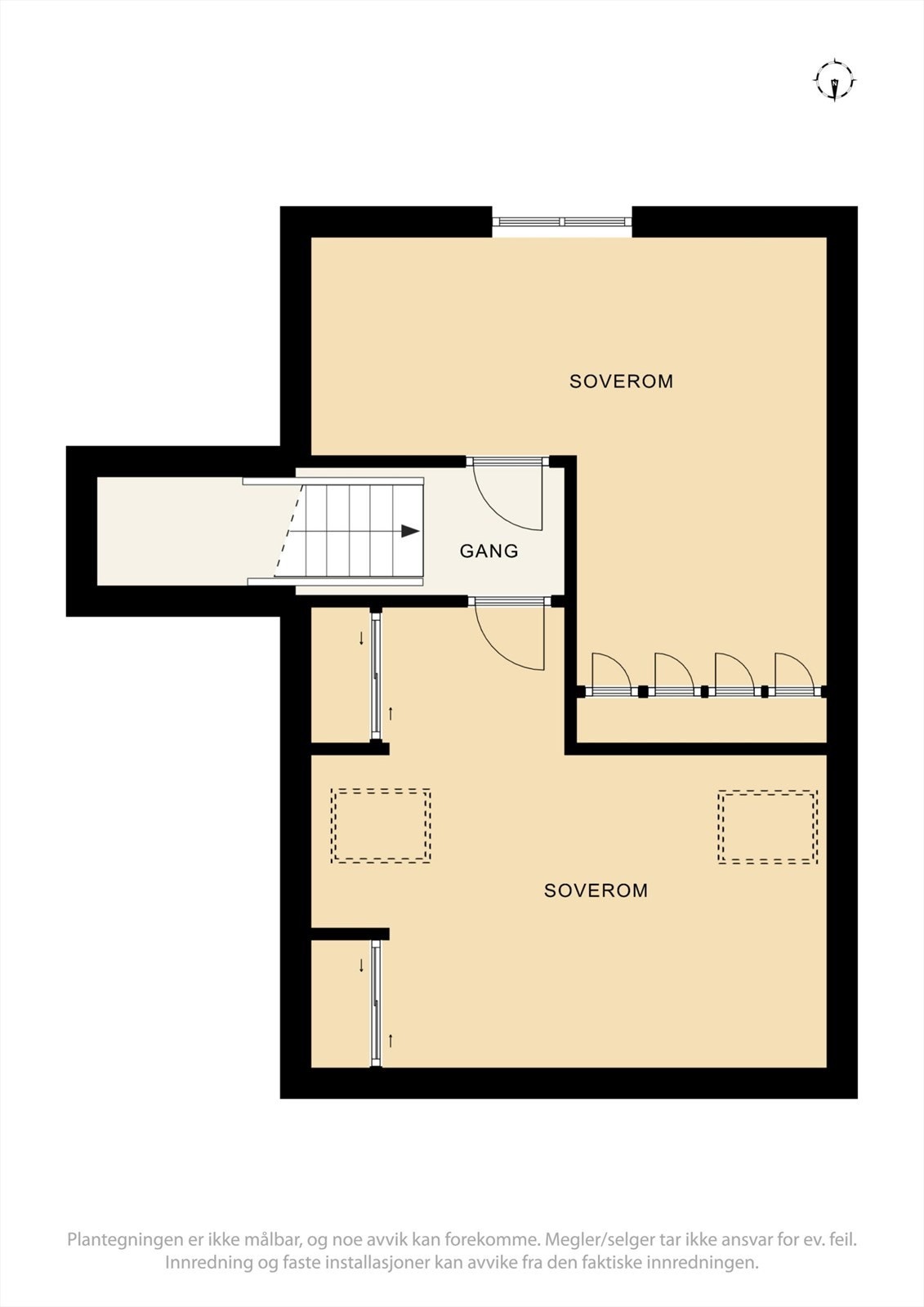 Plantegning 2. etasje. Galleribilde