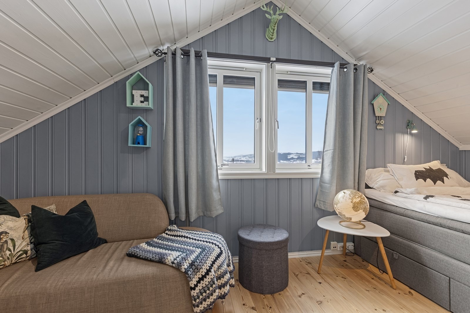 Samme gjelder soverom 4. Galleribilde