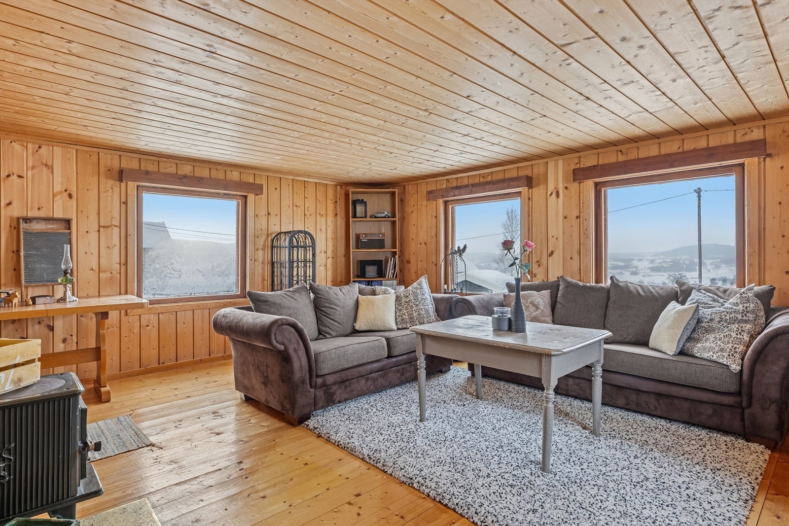 Og hva er vel bedre enn en egen furtebu når man kjenner for litt alenetid, eller skal samle gjengen! Galleribilde