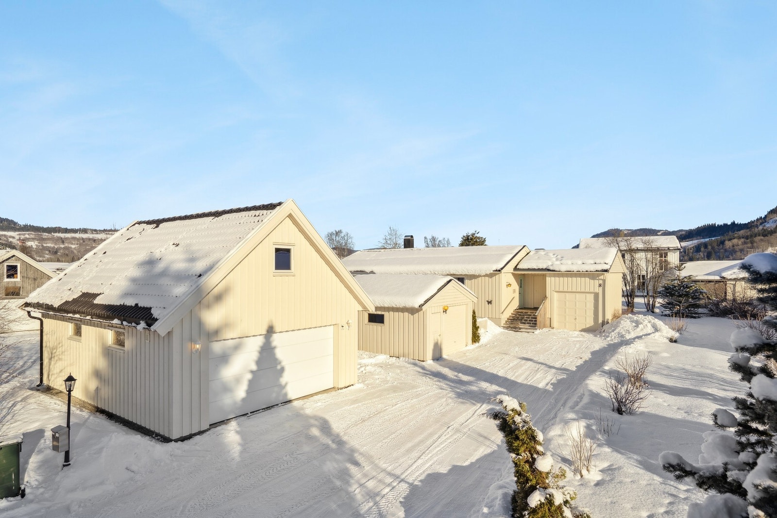 Enebolig med attraktiv beliggenhet på Fannrem Galleribilde