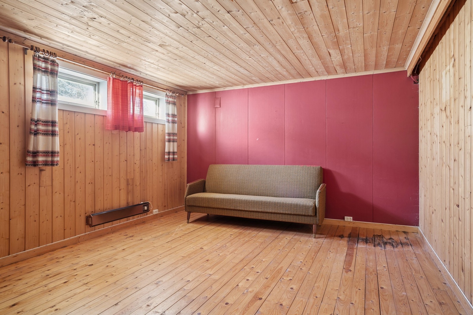 Hobbyrom i kjeller Galleribilde