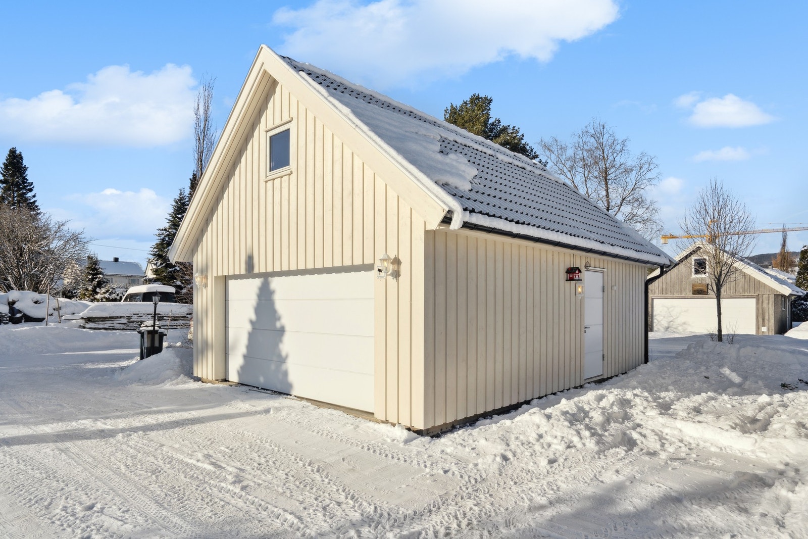 Dobbelgarasje fra 2023 Galleribilde