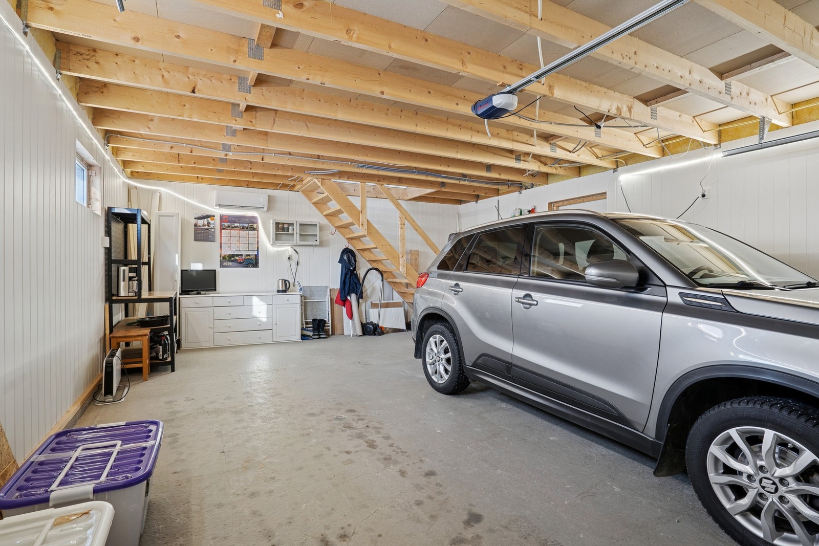 Dobbelgarasje Galleribilde