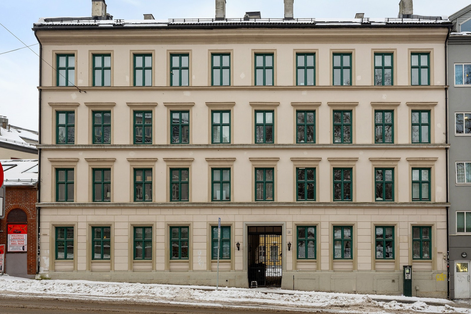 Sameiet består av 17 seksjoner. Galleribilde