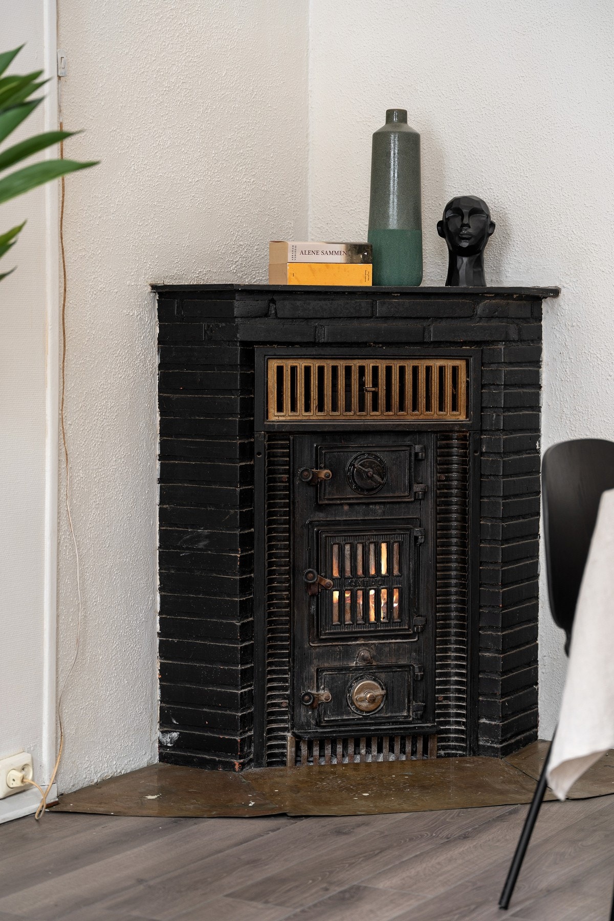 Den lune og behagelige peisen kommer godt med når gradestokken kryper nedover. Galleribilde