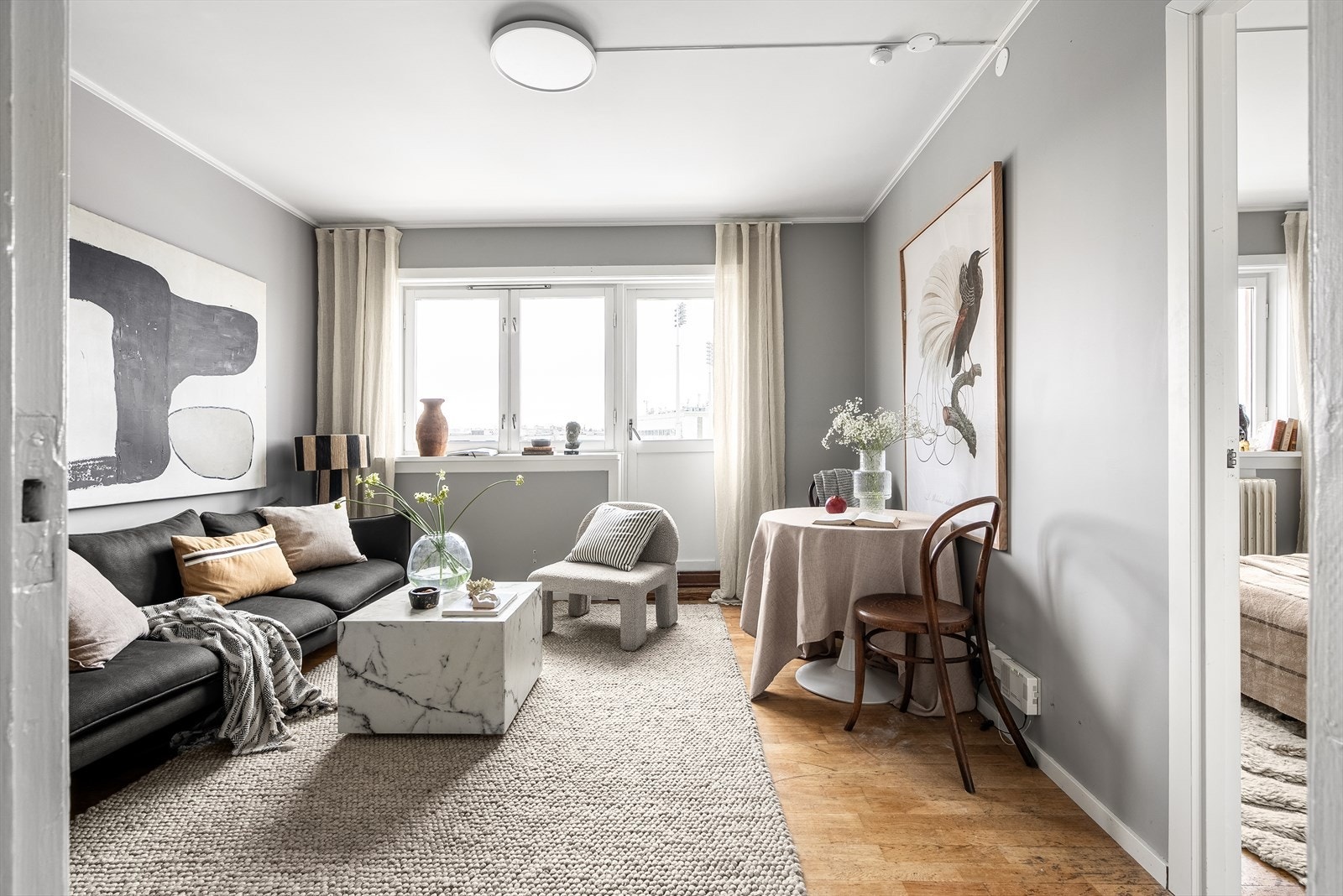 En lys og fin 2-roms med attraktiv beliggenhet på Bislett. Galleribilde