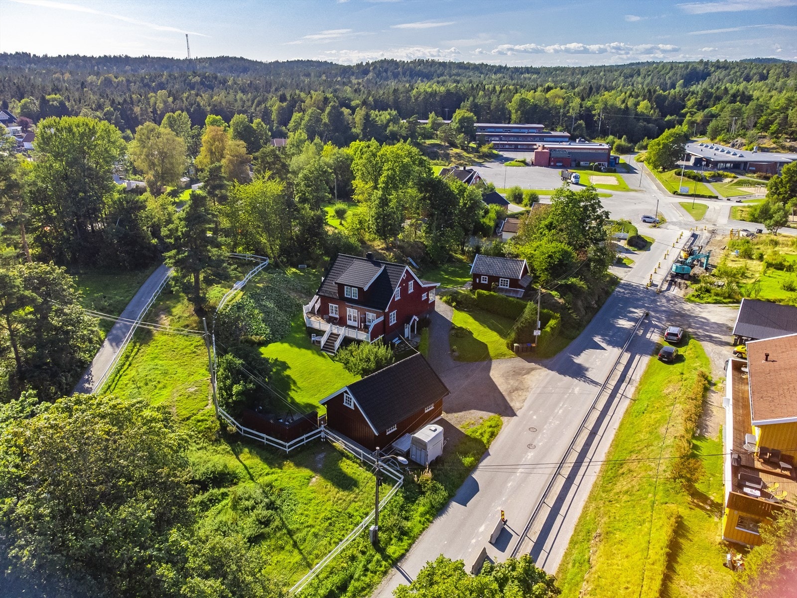 Boligen ligger barnevennlig til på Asdal Galleribilde