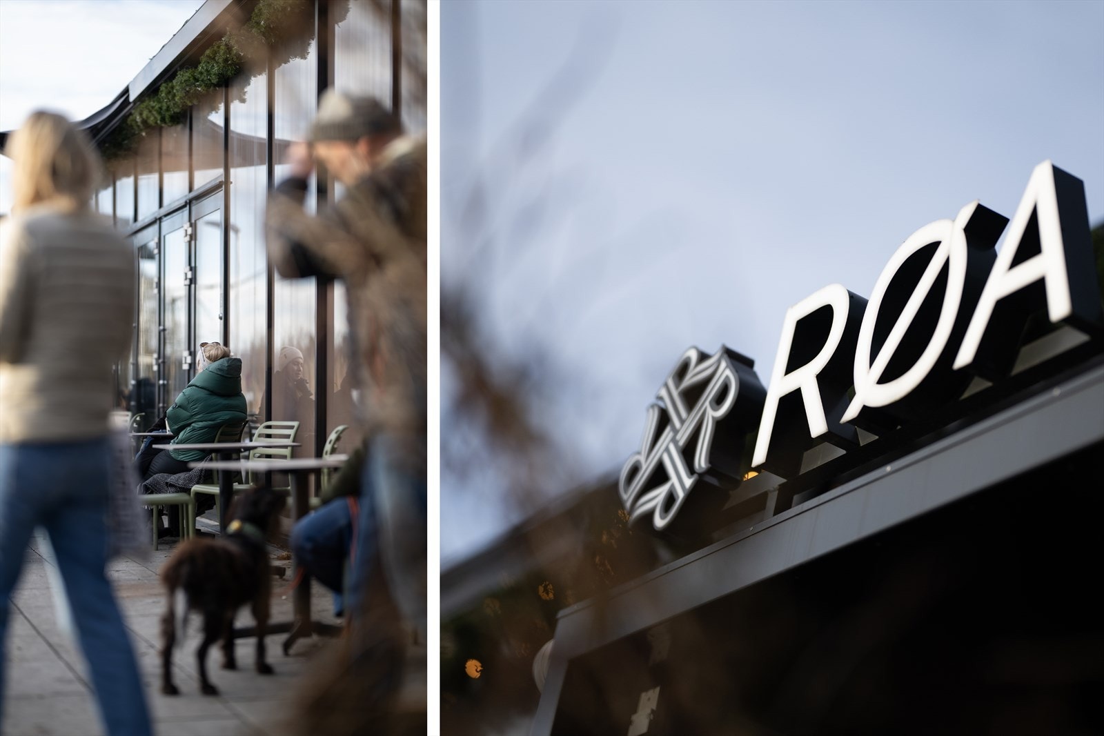 Det er ca. 10 minutters gange til Røa sentrum med et bredt servicetilbud. Galleribilde