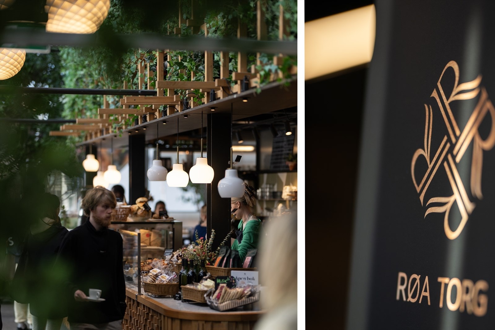 Røa torg er et trivelig møtested med hyggelig stemning, fine butikker og alt du trenger innen rekkevidde. Galleribilde