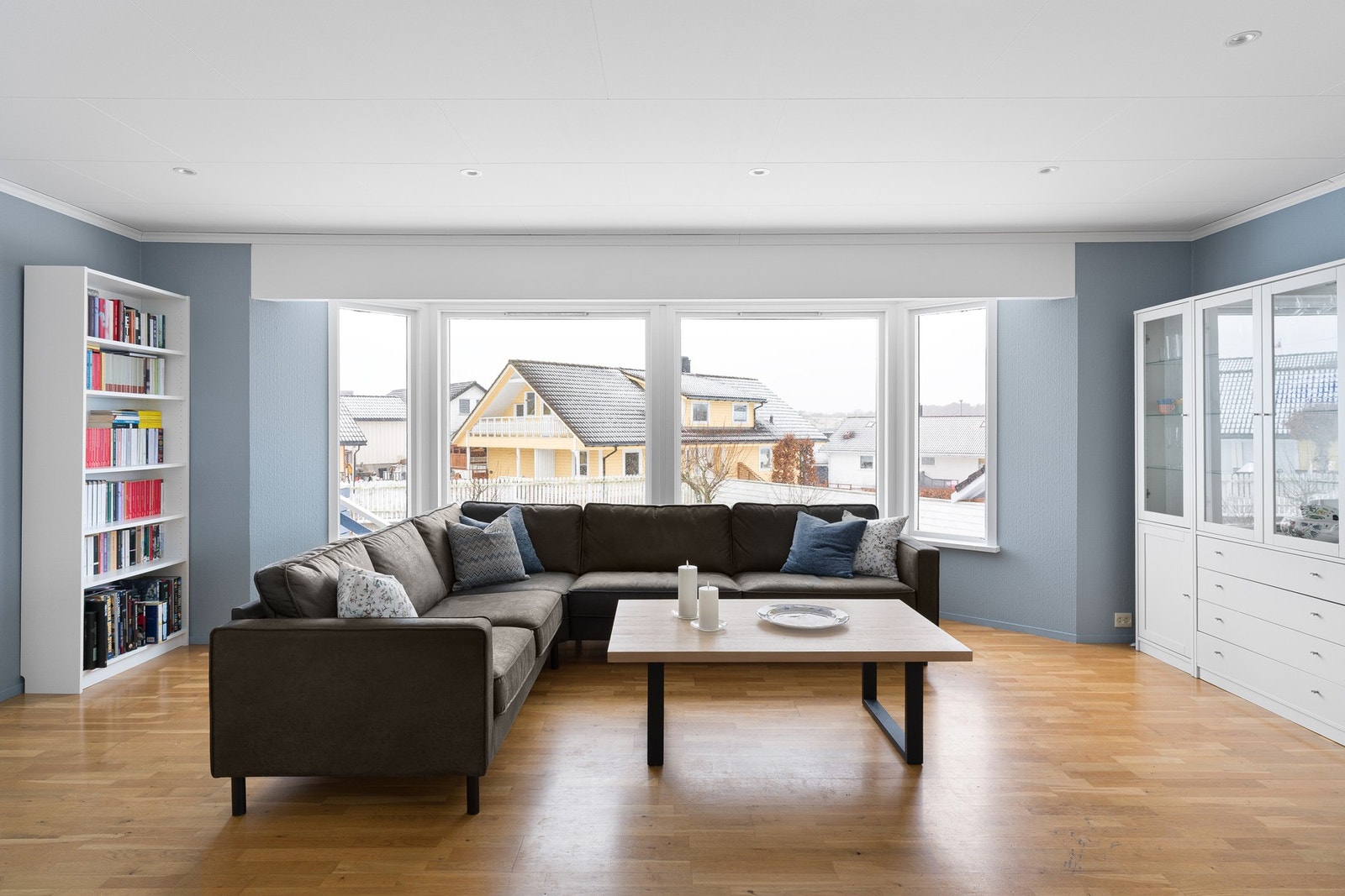 Varmepumpe sørger for et godt inneklima året rundt. Galleribilde