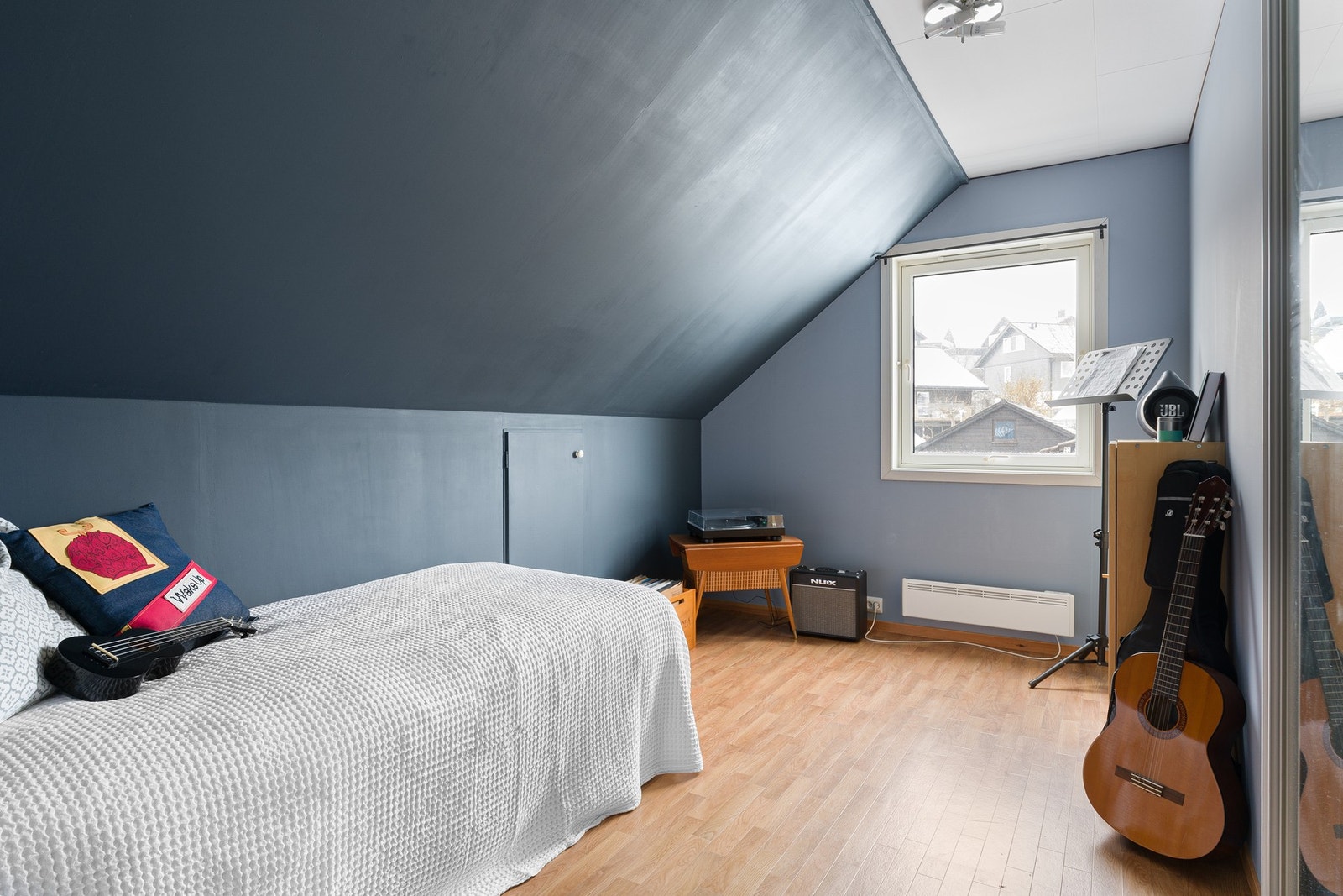 Soverommene kan brukes som barnerom, kontor eller gjesterom - alt etter eget behov og ønske. Galleribilde