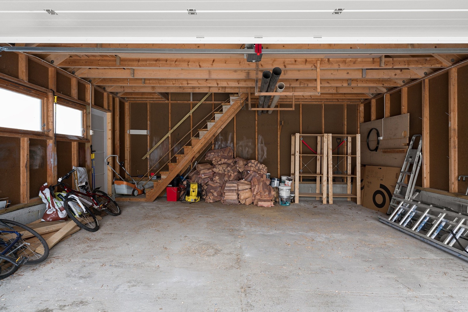 Parkering i garasje på 45 kvm. Galleribilde