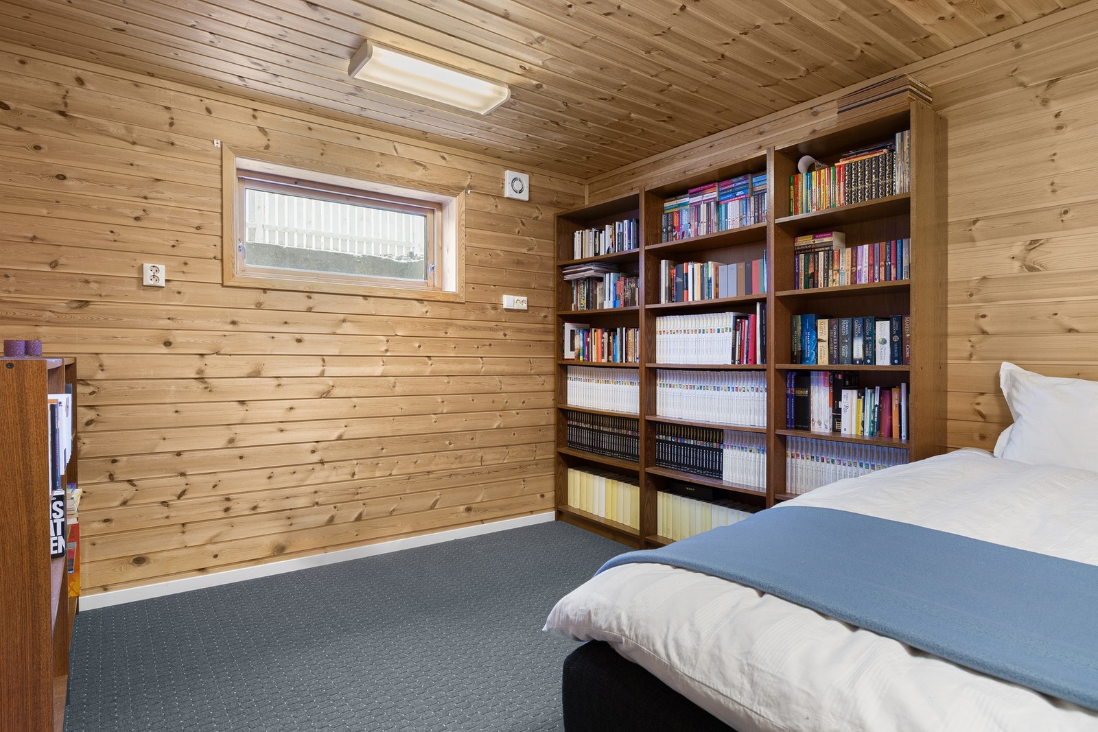 Rommene kan brukes alt etter eget behov og ønske. Galleribilde