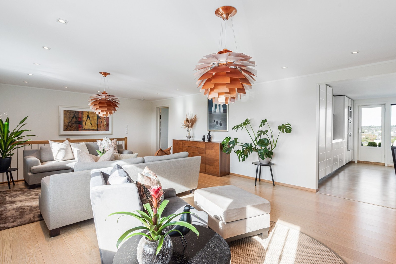 God plass til å samle familien Galleribilde