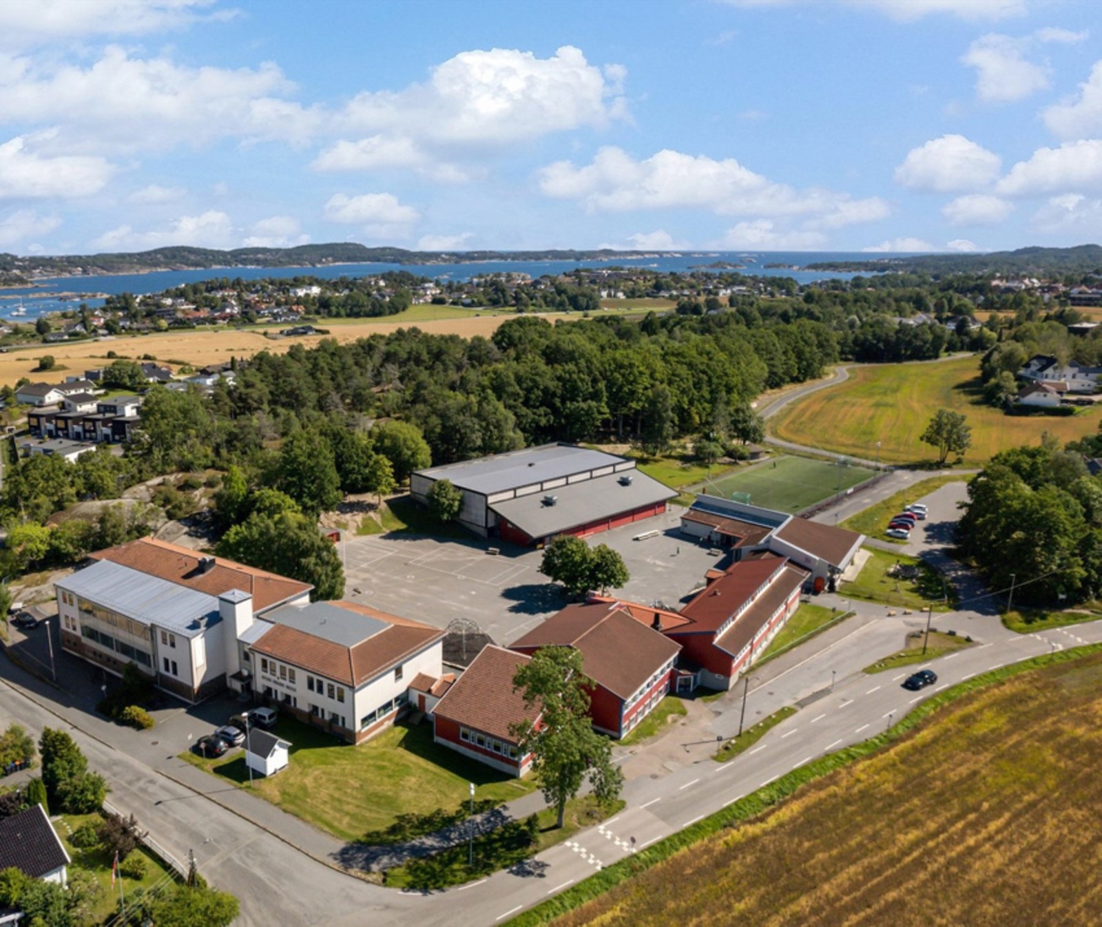 Kort vei til Store Bergan barneskole Galleribilde