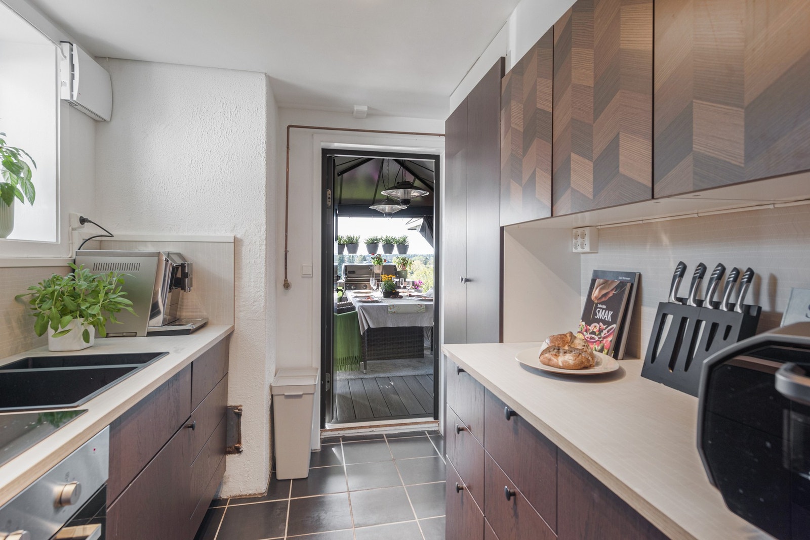 Eget praktisk utekjøkken til uteområdet Galleribilde