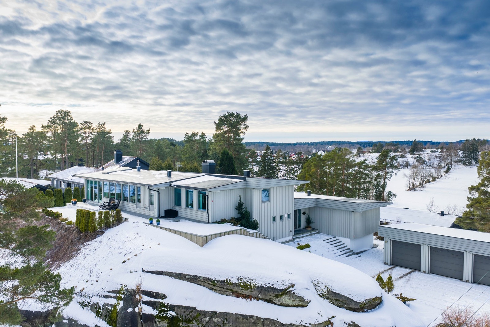 Unik tomt og beliggenhet Galleribilde