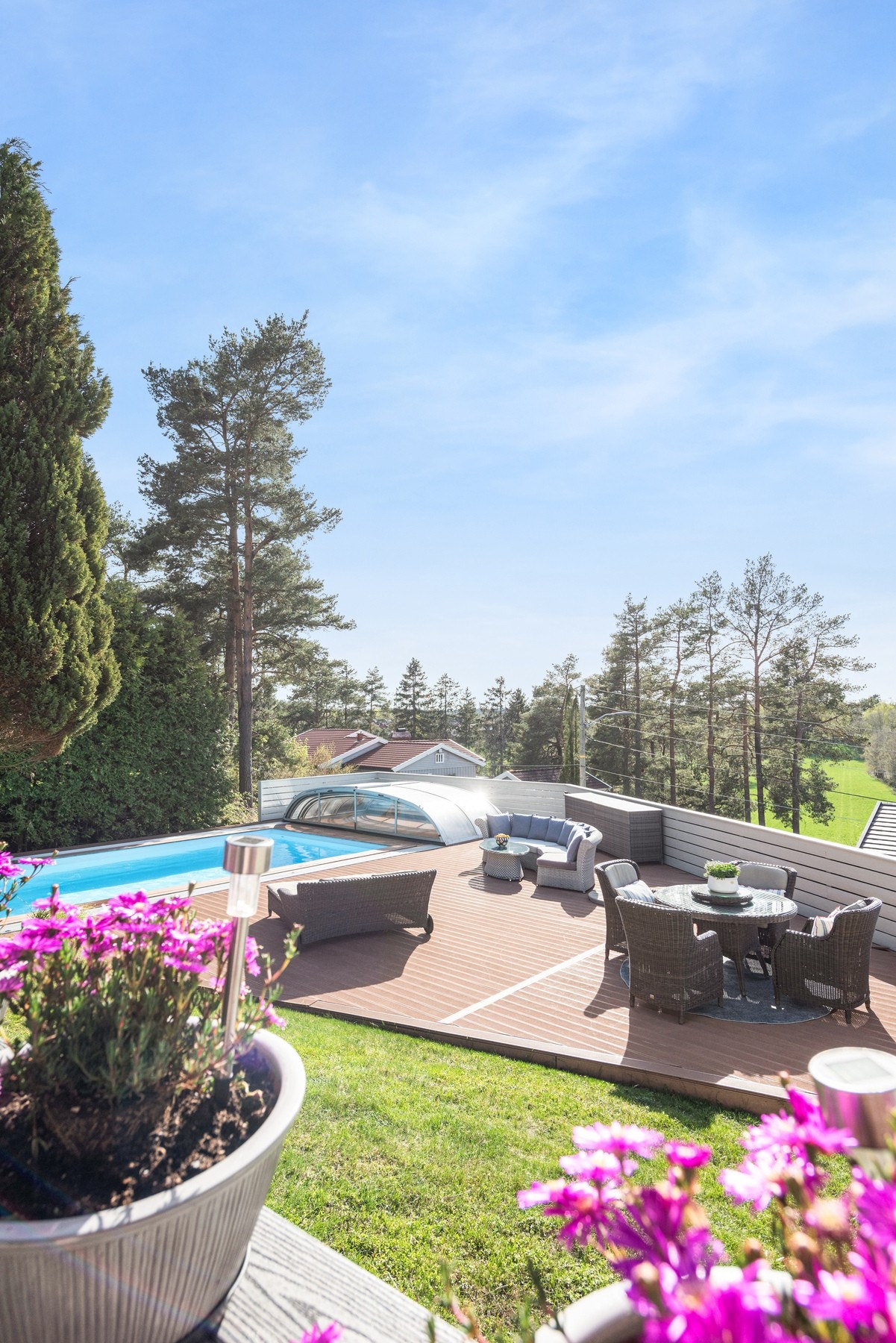 Her kan sommeren nytes Galleribilde