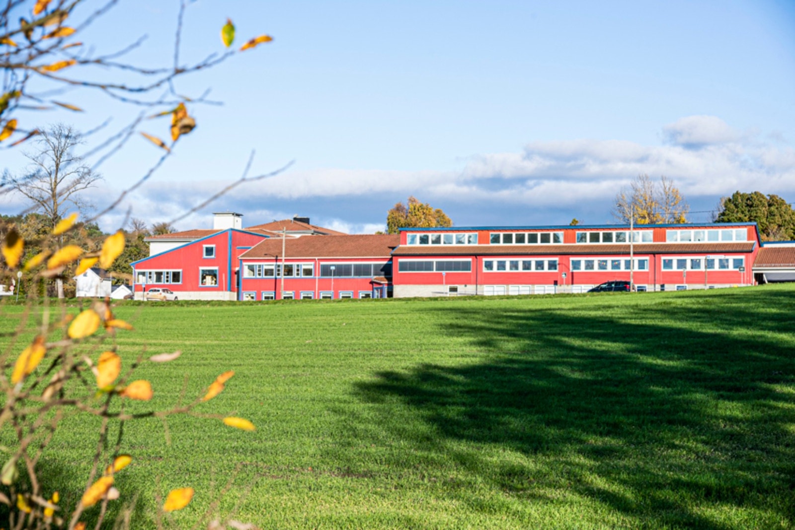 Populære Store Bergan barneskole Galleribilde