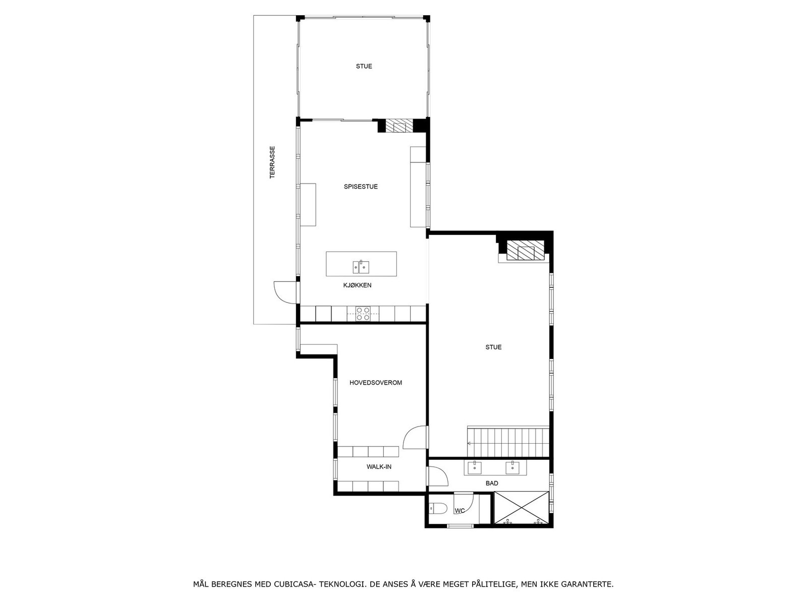 Gjør deg kjent med planløsningen Galleribilde
