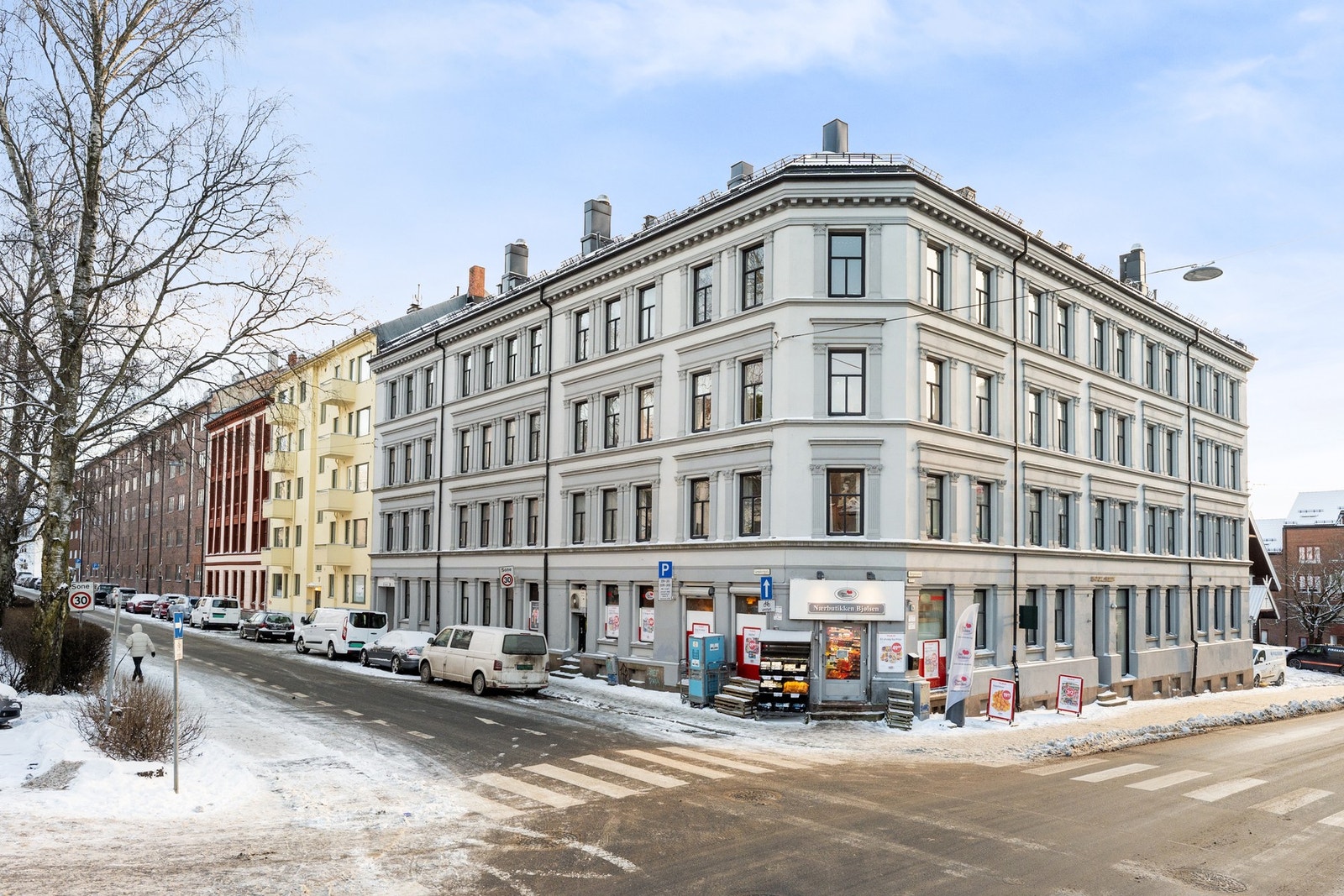 Bergensgata 9 ligger midt i hjertet av ettertraktede Bjølsen Galleribilde