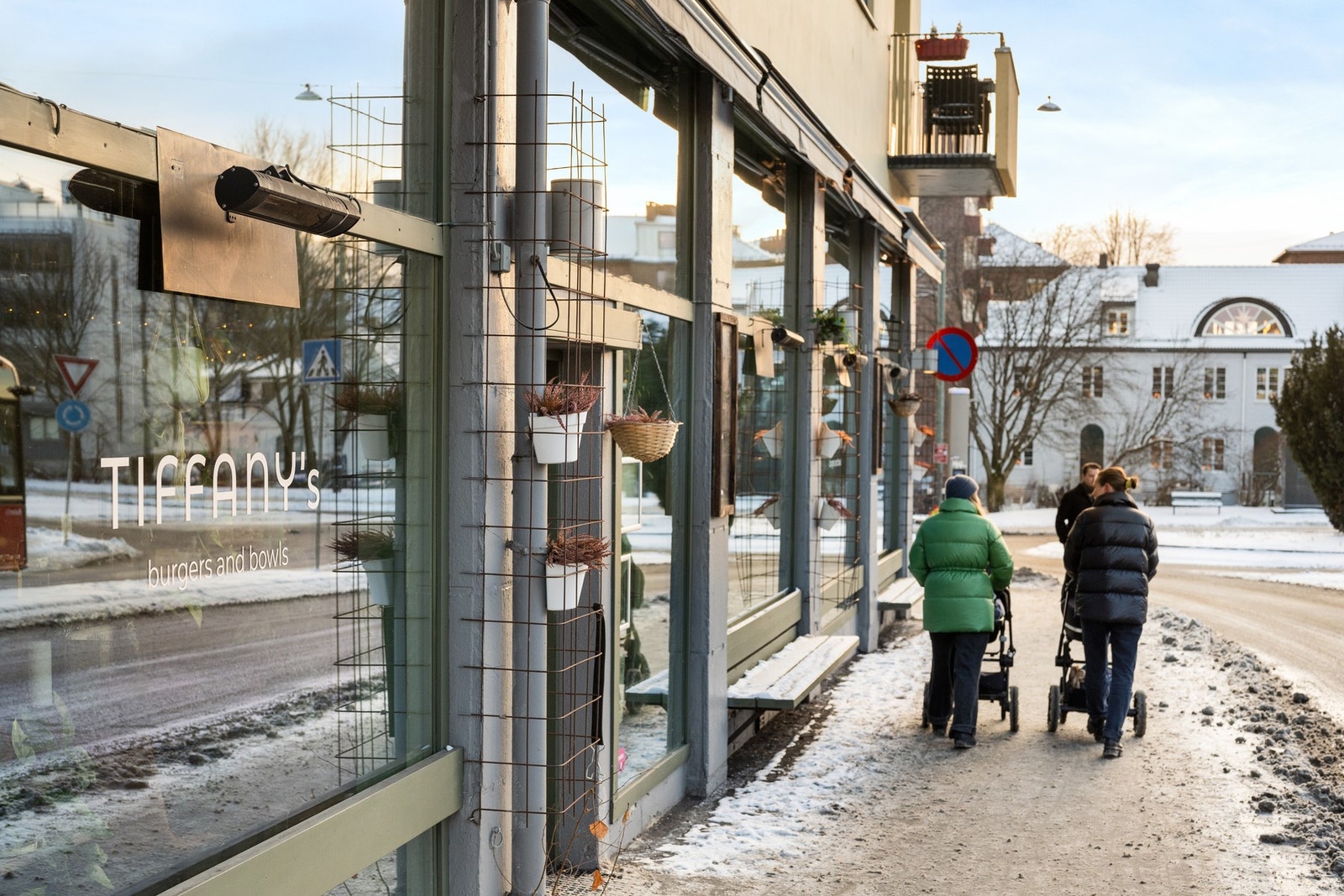 Det er flere hyggelige møte/spisesteder på Bjølsen og på Sagene Galleribilde