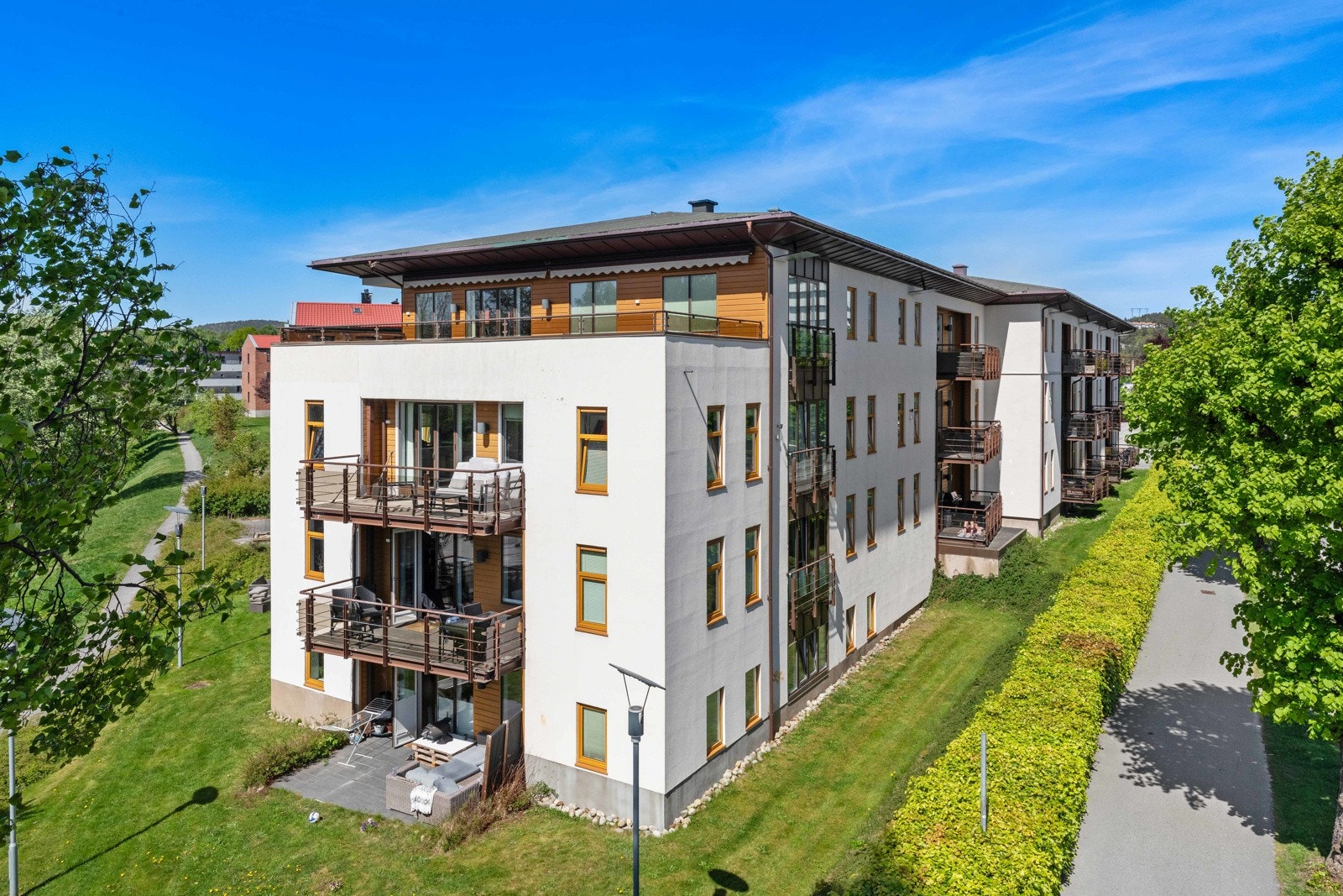 Fasade syd Galleribilde