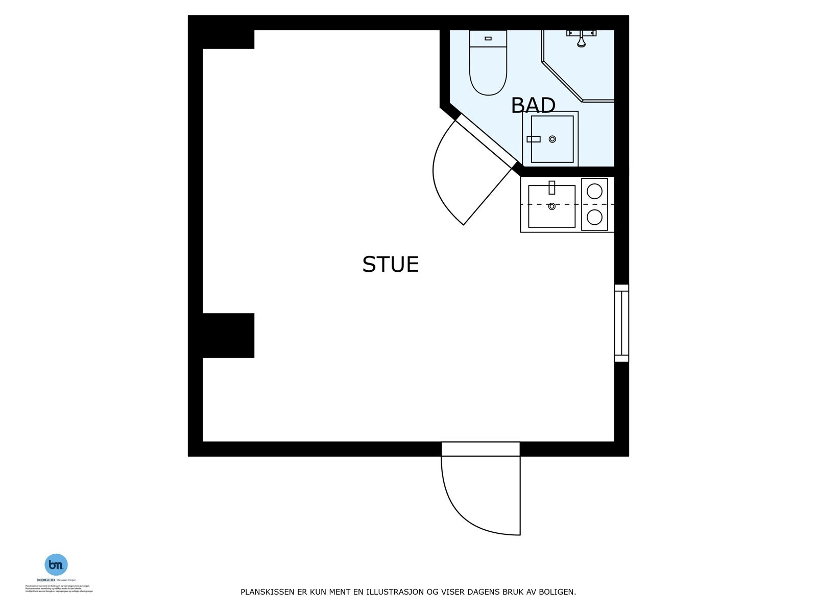 Planløsning Galleribilde