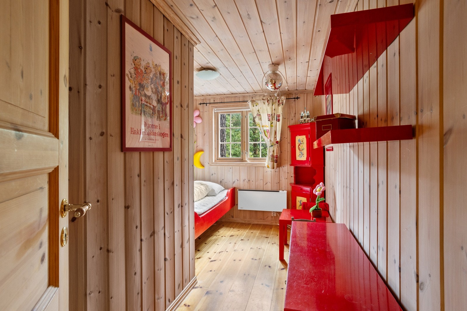 Soverom 2 med køyesenger Galleribilde