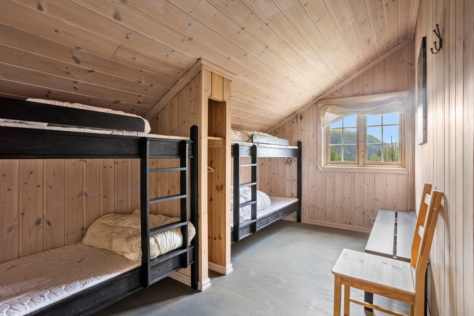 Innredet rom på hems | rommet er ikke godkjent som soverom / varig opphold Galleribilde