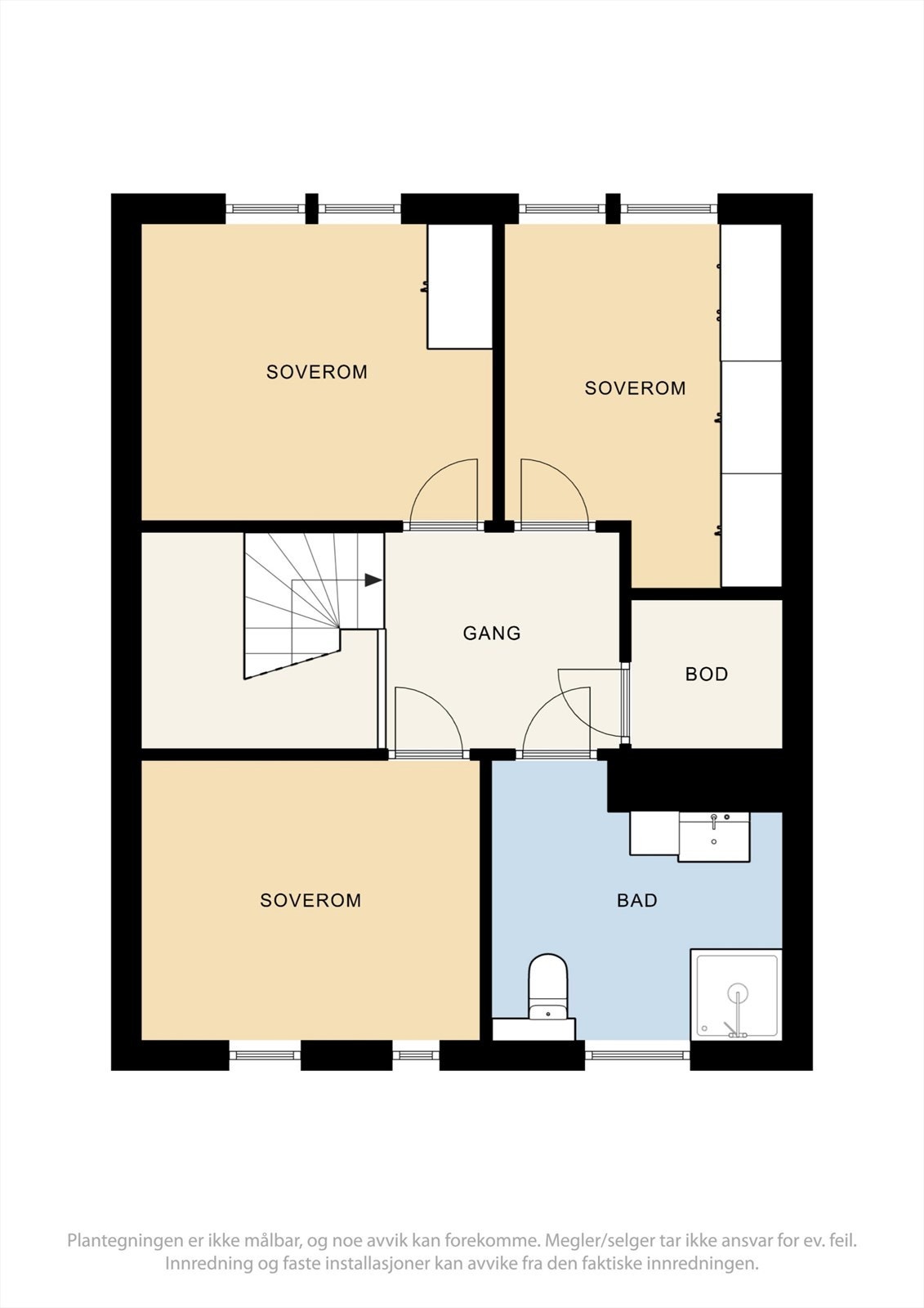 2. etasje. Galleribilde