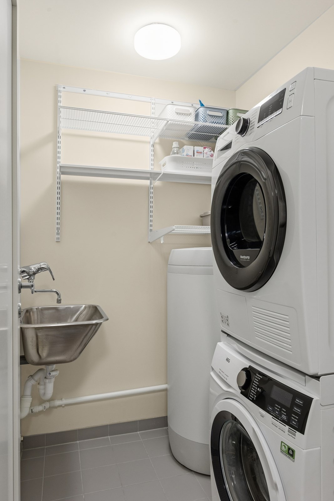 Vaskerom 1. etasje. Galleribilde