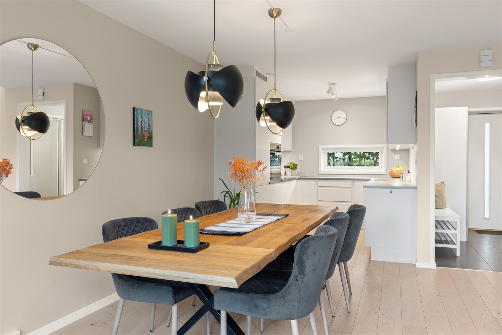 Inkluderende og fin løsning. Galleribilde