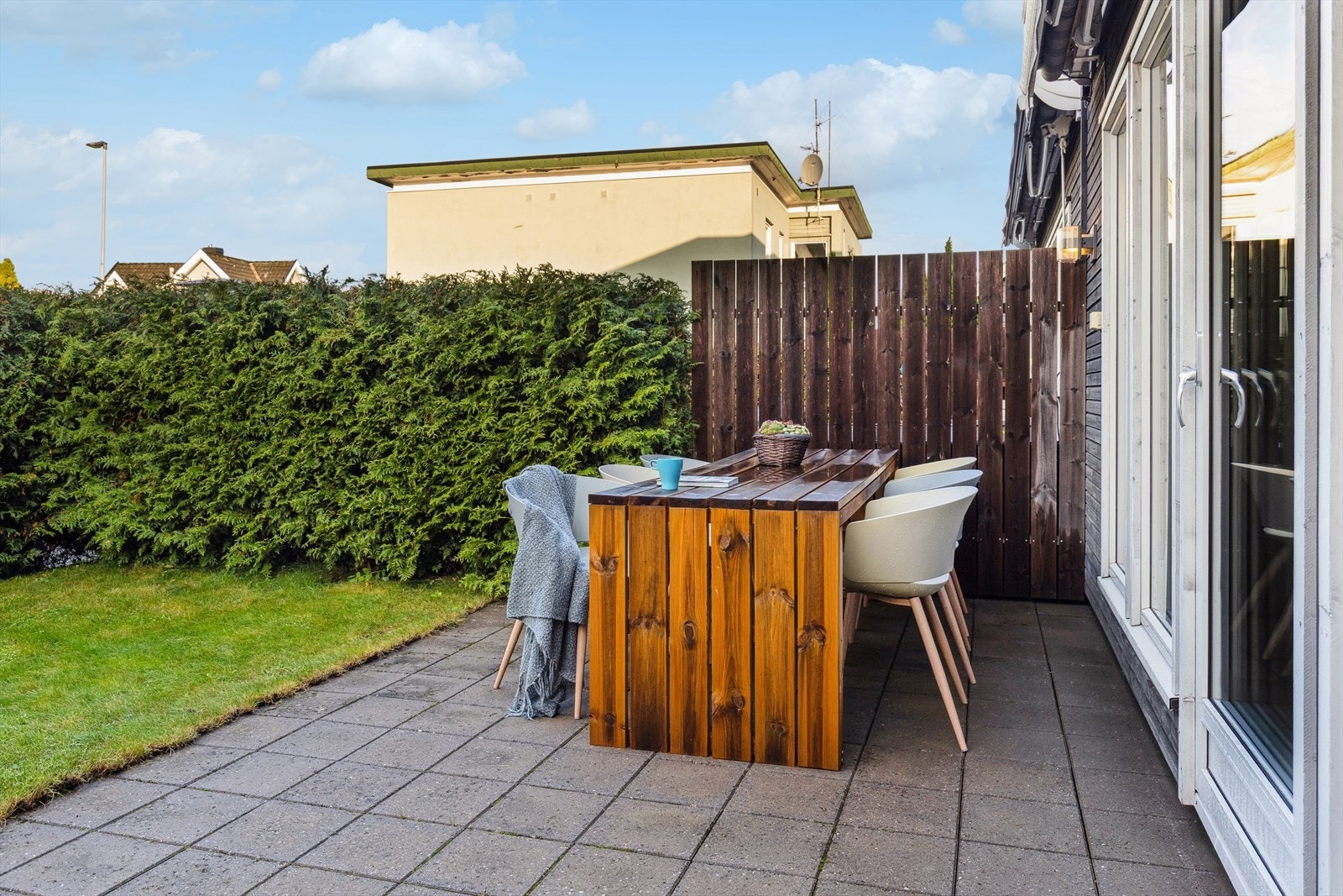 Akkurat passe plass, lettstelt og lettvint. Galleribilde