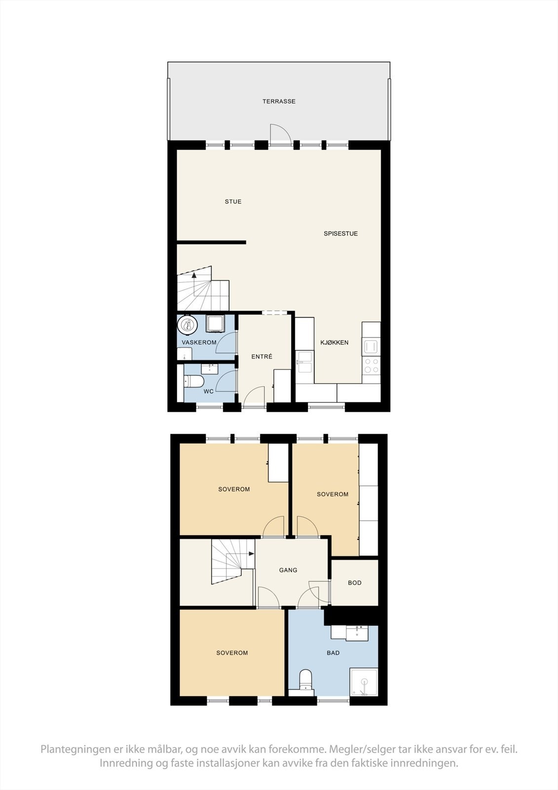 Plantegninger Galleribilde