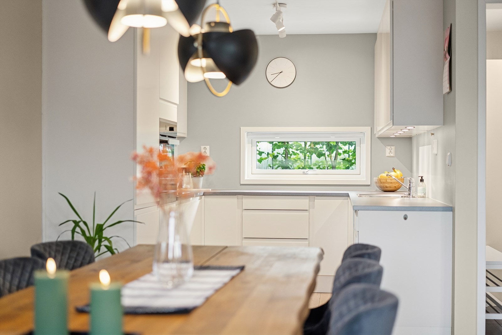 Tidløst og fine materialvalg. Galleribilde